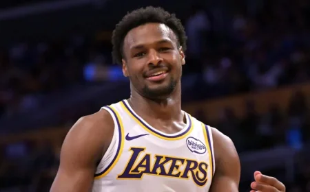 Bronny James Forces Lakers to Confront Bold New Reality