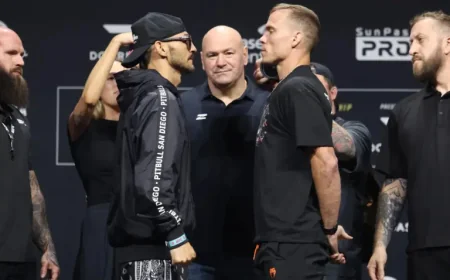 Cub Swanson and the Final Chapter That Feels Earned