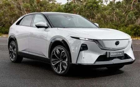 Tesla Model Y Faces a Price Challenge as Mazda Opens CX-6e Order Books