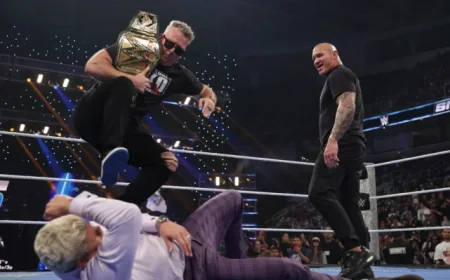 McAfeeMania Thrives: SmackDown Results & Recap (April 10, 2026)