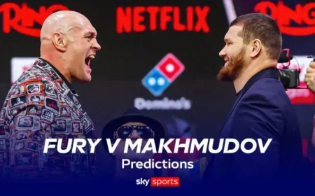 Bbc Golf: 5 expert predictions ahead of Fury’s comeback test at Tottenham