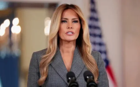 Amanda Ungaro: Melania Trump adviser explains surprise Epstein statement
