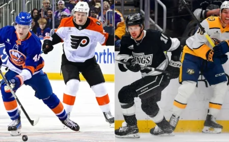 Stanley Cup Playoff Races Intensify as Final Week Approaches