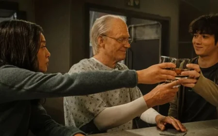 Joel Kinnaman Embraces Aging in ‘For All Mankind’ Role