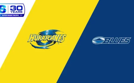 Hurricanes Vs Blues: A top-table clash framed by a rookie’s rise and a rival’s return