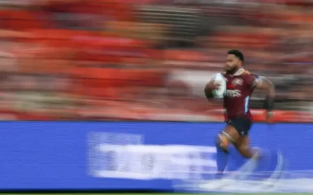 LIVE: Reds Vs Crusaders in Brisbane as Queensland Reds chase home breakthrough
