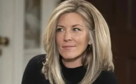 Laura Wright teases a 2025 cameo in David Duchovny’s Soapbox movie