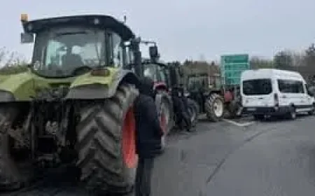 Water Cannon: Ireland fuel protests push government toward support deal