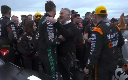 Supercars Championship: 3 years of work, tears, and Toyota’s first win