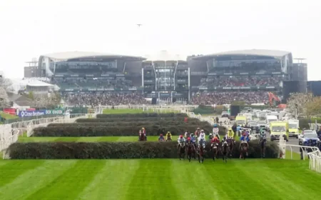 Jagwar Horse and the 3 clues behind an English Grand National revival