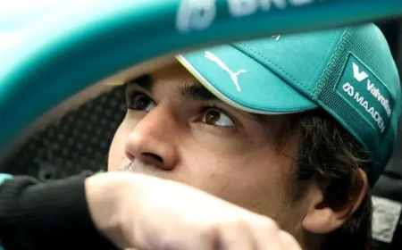 Aston Martin F1 and 3 clues behind Stroll’s surprise GT racing debut