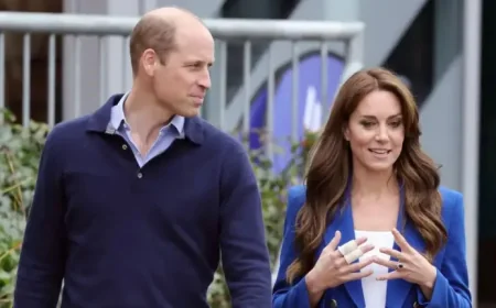 William, Prince Of Wales and Kate Interrupt Their Spring Break for a Women’s Six Nations Message