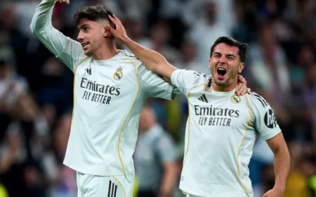 Real Madrid vs Girona: Player Ratings in 1-1 Draw