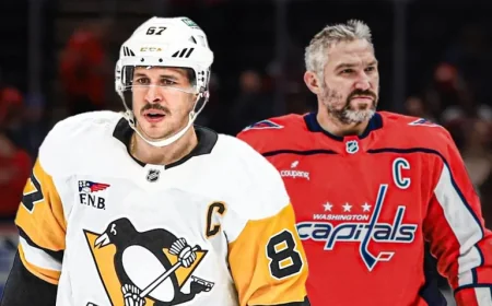 Ovechkin Reflects on Crosby Rivalry Before Possible Final Showdown: ‘It’s Historic’