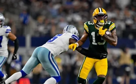 Eagles Acquire Wide Receiver Dontayvion Wicks in Trade