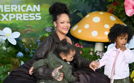 Rihanna’s Daughter Rocki Makes First Public Appearance In Paris Wearing Dior as a Style Milestone