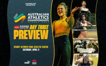 Australian Athletics Championships 2026 Schedule: 5 headline moments after Kennedy’s sub-10 shock