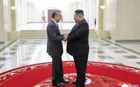 Kim Supports China Multipolar World as Diplomacy Tightens Ahead of May