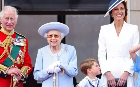 Buckingham Palace King Charles Queen Camilla Mark a 100-Year Legacy With a Rare Royal Tribute