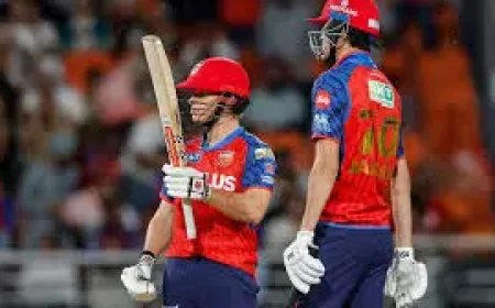 Pbks Vs Srh in Chandigarh: New ground, new pressure, and the home edge in play