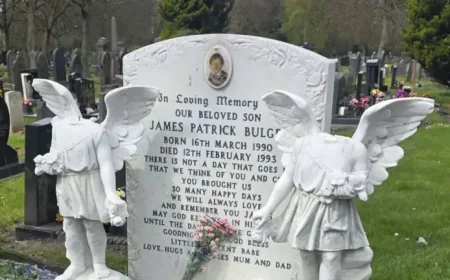 James Bulger: Grave vandalised for the second time in six weeks as family left “disgusted”