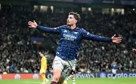 Arsenal Vs Bournemouth: Havertz Starts As Arteta Makes Changes For Premier League Clash