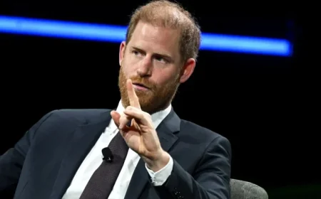 HIV/AIDS Charity Files Libel Suit Against Founder Prince Harry