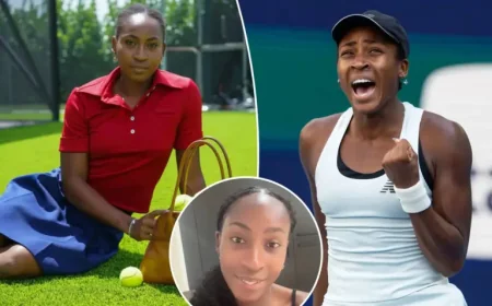 Coco Gauff Miu Miu and the bigger shift after the backlash