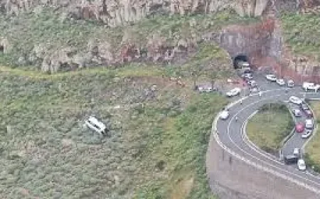 Bus Crash Canary Islands: One Dead, 27 Injured in a Disaster With British Tourists on Board