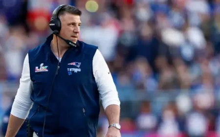 New York Post Photos Spark 3-Way Fallout Around Mike Vrabel and Dianna Russini