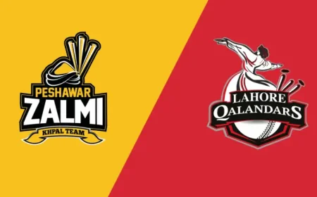 Peshawar Zalmi Vs Lahore Qalandars Live: PSL Match 19 Set For April 11 In Karachi