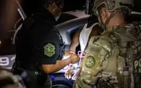 Us Marshals operation in metro Atlanta exposes the hidden cost of a three-week fugitive sweep