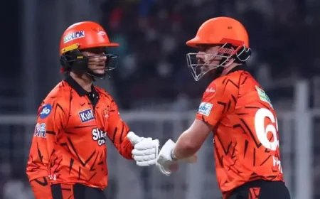 Srh Vs Pbks: Toss choice, two changes, and a fresh test for both sides