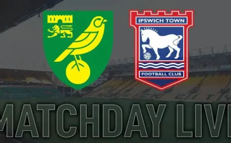 Norwich City Vs Ipswich Town: 5 key talking points ahead of a derby with promotion pressure