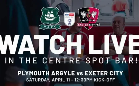 Plymouth Vs Exeter City: 4 key stats shaping the Devon Derby