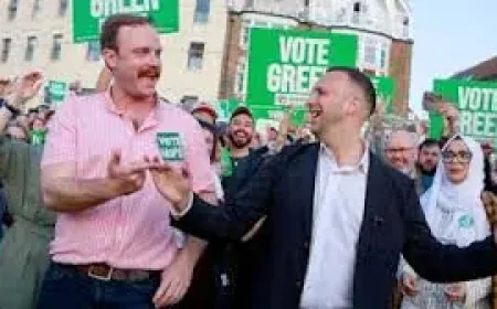 Green Party Wins Thanet By-election: 39% Shock in Kent