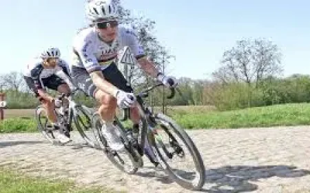 Paris Roubaix 2026: Pogacar’s reconnaissance sharpens the pressure ahead of the cobbles