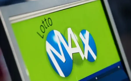 Lotto Max Winning Number: the $75M ticket exposes a bigger change hidden in plain sight