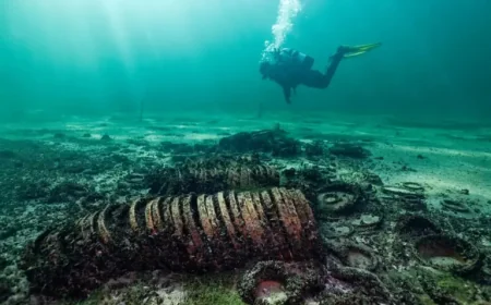 Shipwreck Discovery in Swiss Lake Reveals Ancient Roman Cargo