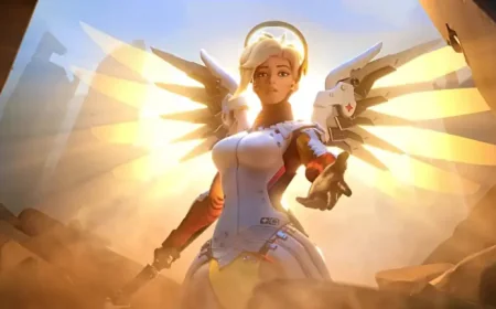Overwatch Season 2 Moves Mercy, Reaper, and Pharah Into the Core Kit