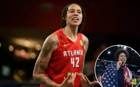 Brittney Griner Joins Connecticut Sun in Lucrative Deal