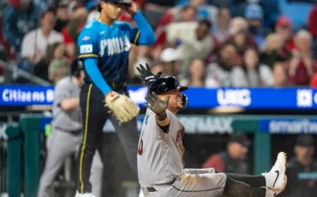 Diamondbacks Rally with 4-Run Comeback to Defeat Phillies in Opener