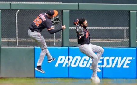 Tigers’ Parker Meadows Placed on IL with Broken Arm, Concussion