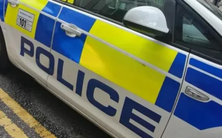 Edinburgh: 49-year-old pedestrian critically ill after car collision in early-hours crash