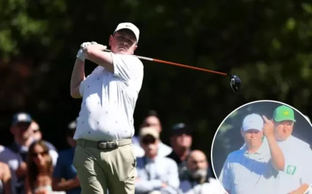 Robert MacIntyre Declines Media Interviews After Masters Gesture Warning
