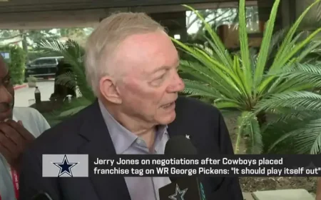Cowboys George Pickens Trade Rumors: Jerry Jones Leaves the Door Open on a Murky Future