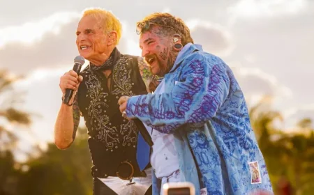 David Lee Roth and Teddy Swims Electrify Coachella with ‘Jump’ Performance