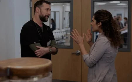 Noah Wyle Discusses ‘The Pitt’ Season 2 Episode 14 in Exclusive Interview