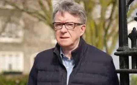 Mandelson Faces Fine Over Street Urination As Council Moves To Act