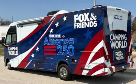 Camper Giveaway 2026 Com Fox News: 6 Stops, 1 RV, and a National Road Trip